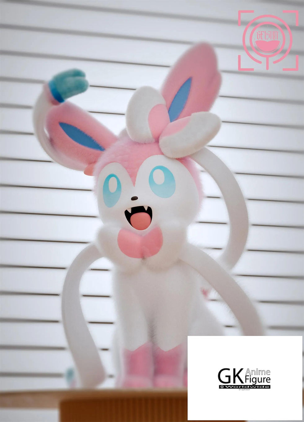 Thumbnail: 【PRE-ORDER】GEISHA Studio - Handmade Pet Series 01 Sylveon Pokémon Resin Statue