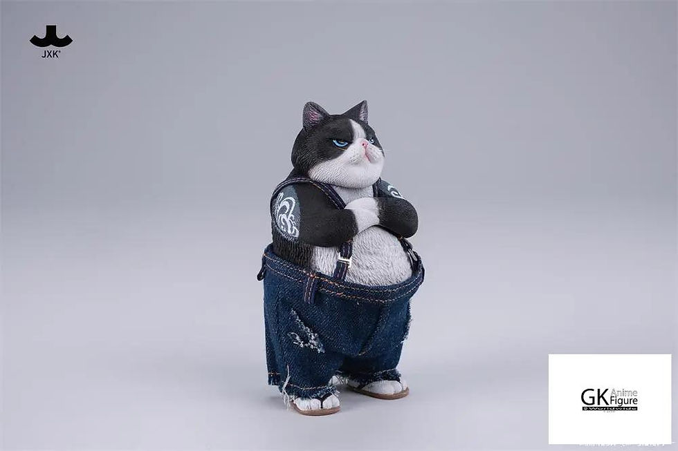 Thumbnail: 【PRE-ORDER】JXK - Tough-guy Cat JXK314 (Licensed) Resin Statue GK Anime Figure