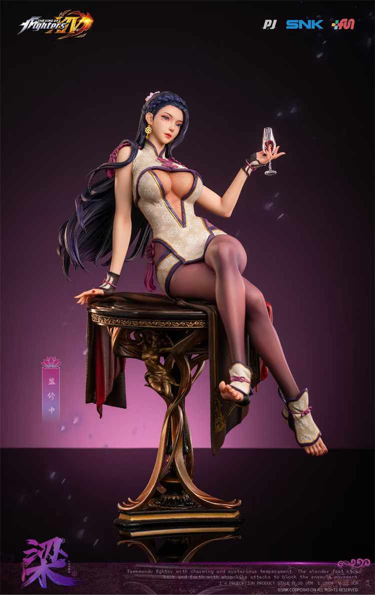 Thumbnail: 【PRE-ORDER】  PiJi Studio - Mai Shiranui & Luong King of Fighters XIV Resin