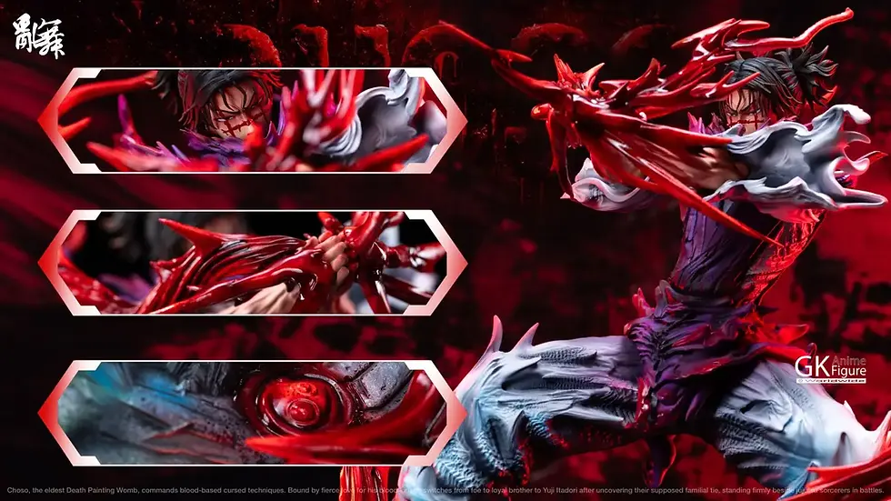 Thumbnail: 【PRE-ORDER】LuanWu Studio - Choso Ink Broken Style (Jujutsu Kaisen) GK