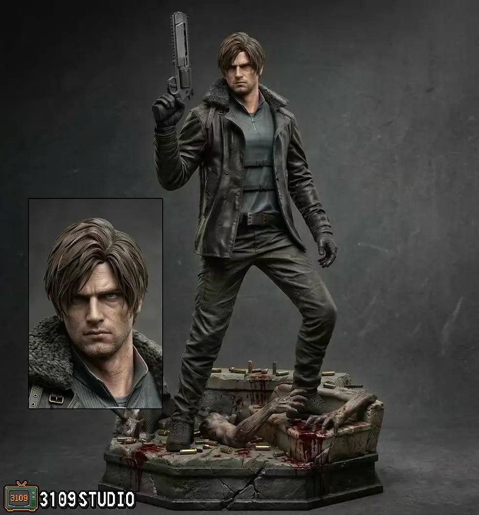 Thumbnail: 3109 Studio - Leon Scott Kennedy Resident Evil GK - GK Figure Worldwide