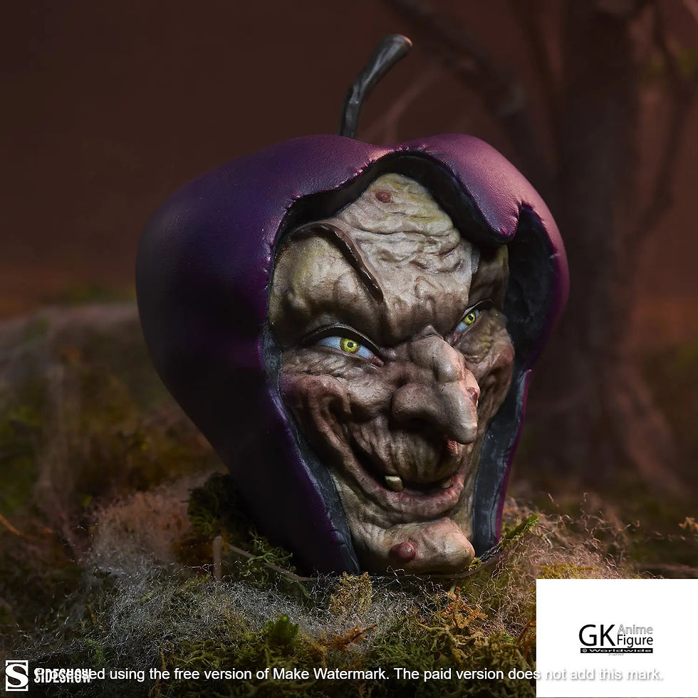 Thumbnail: 【PRE-ORDER】Sideshow Collectibles - Alien Apple X Witch Apple (Licensed) Resin