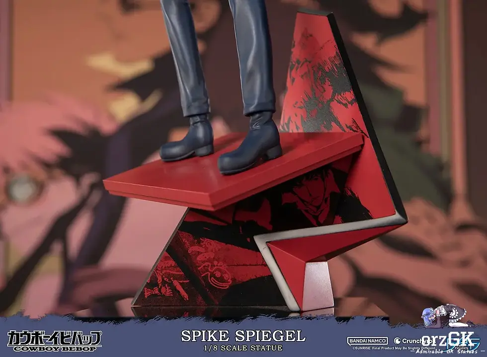 Thumbnail: 【PRE-ORDER】First 4 Figures - Cowboy Bebop - Spike Spiegel 1/8 Statue CBSPS8ST