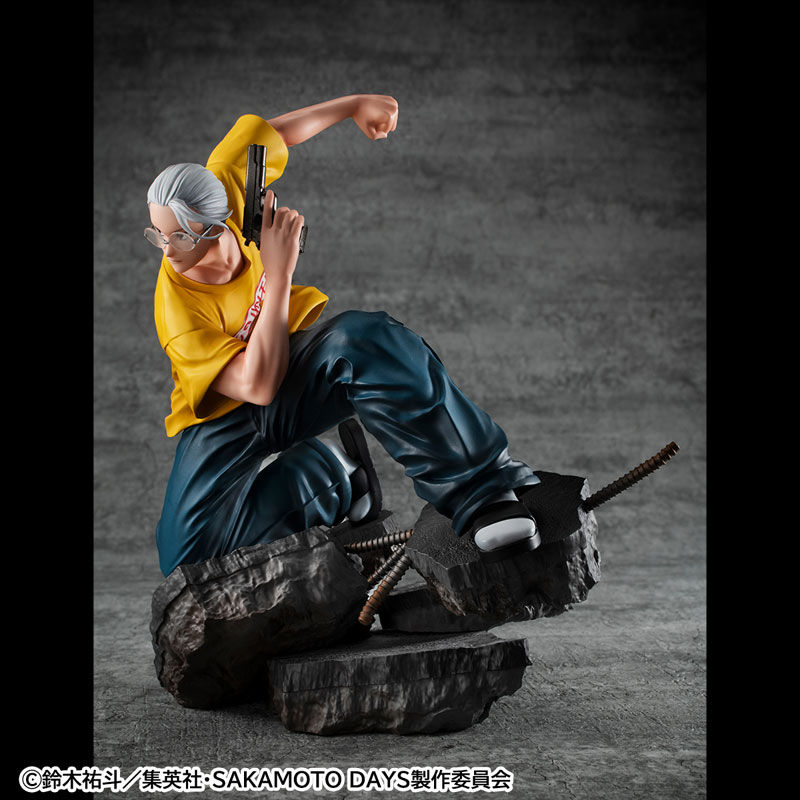 Thumbnail: 【PRE-ORDER】 MegaHouse Studio - SAKAMOTO DAYS Taro Sakamoto Complete Figure