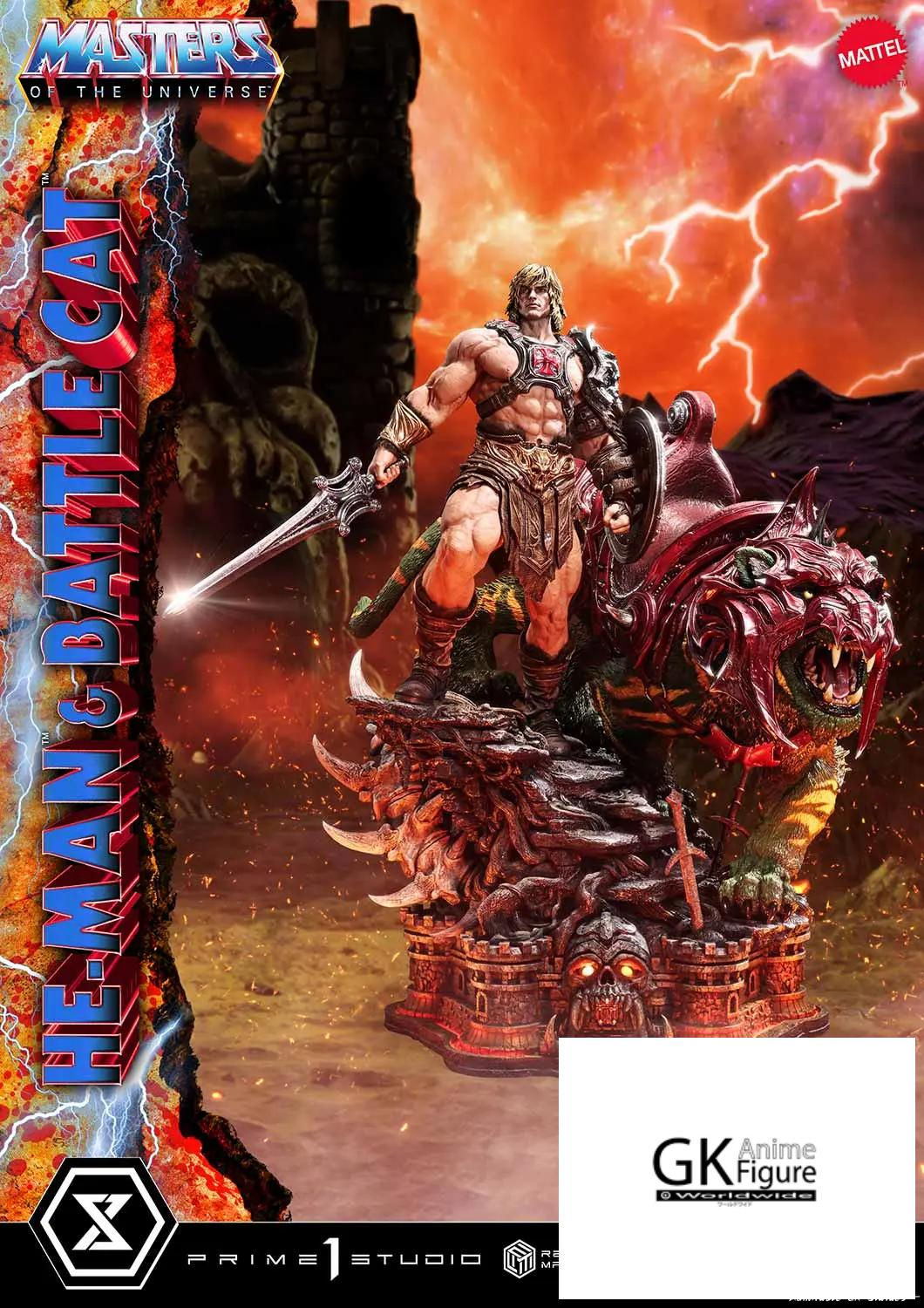 【PRE-ORDER】Prime 1 Studio - Real Elite Masterline Masters of the Universe He-Man