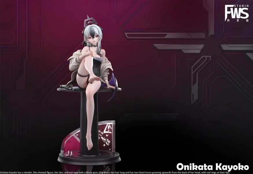 Thumbnail: 【PRE-ORDER】FWS Studio - Onikata Kayoko 1/6 (Blue Archive) GK
