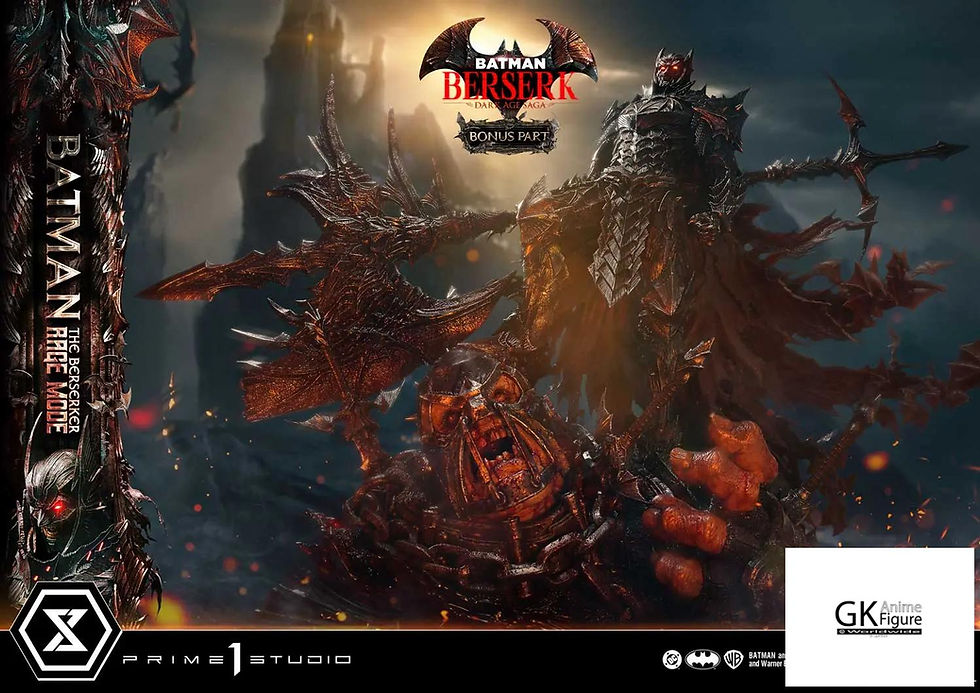 Thumbnail: 【PRE-ORDER】Prime 1 Studio - Batman: The Berserker Rage Mode UPMDC-14 UPMDC-14DX