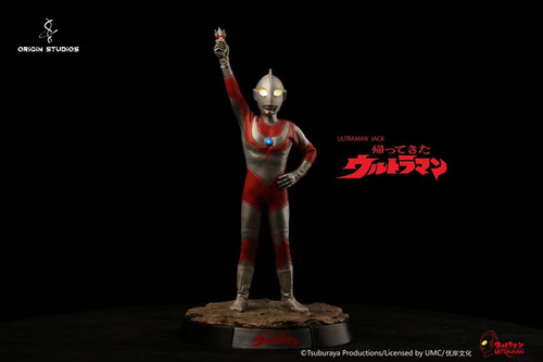 ウルトラマン Origin ウルトラマンジャック ススタチュー フィギュア PRE-ORDER】 Origin Studio - Ultraman Ultraman Jack Resin Statue GK