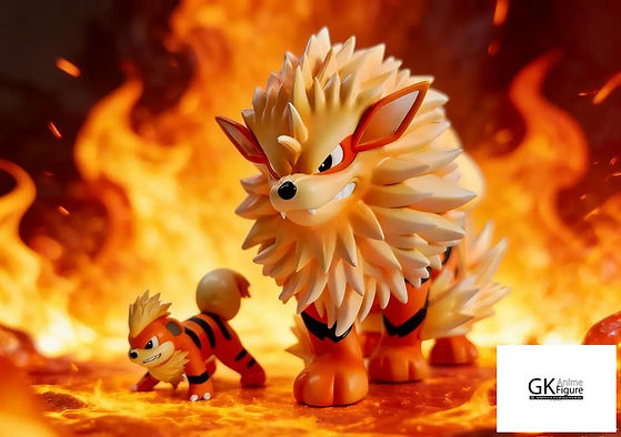 PRE-ORDER】Duan Zao Jiang Studio - Arcanine Evolution Set Pokémon