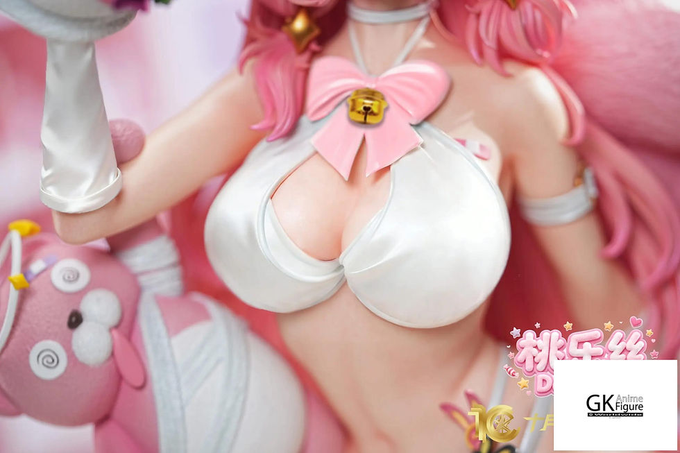 Thumbnail: 【PRE-ORDER】Shi Yue Wu Tong Studio - Nightmare Vol. 1 Pink Rabbit Dorothy 1/4