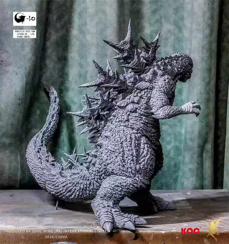 Thumbnail: 【PRE-ORDER】 Soul Wing Studio x KOC - Godzilla Minus One Godzilla Resin Statue GK