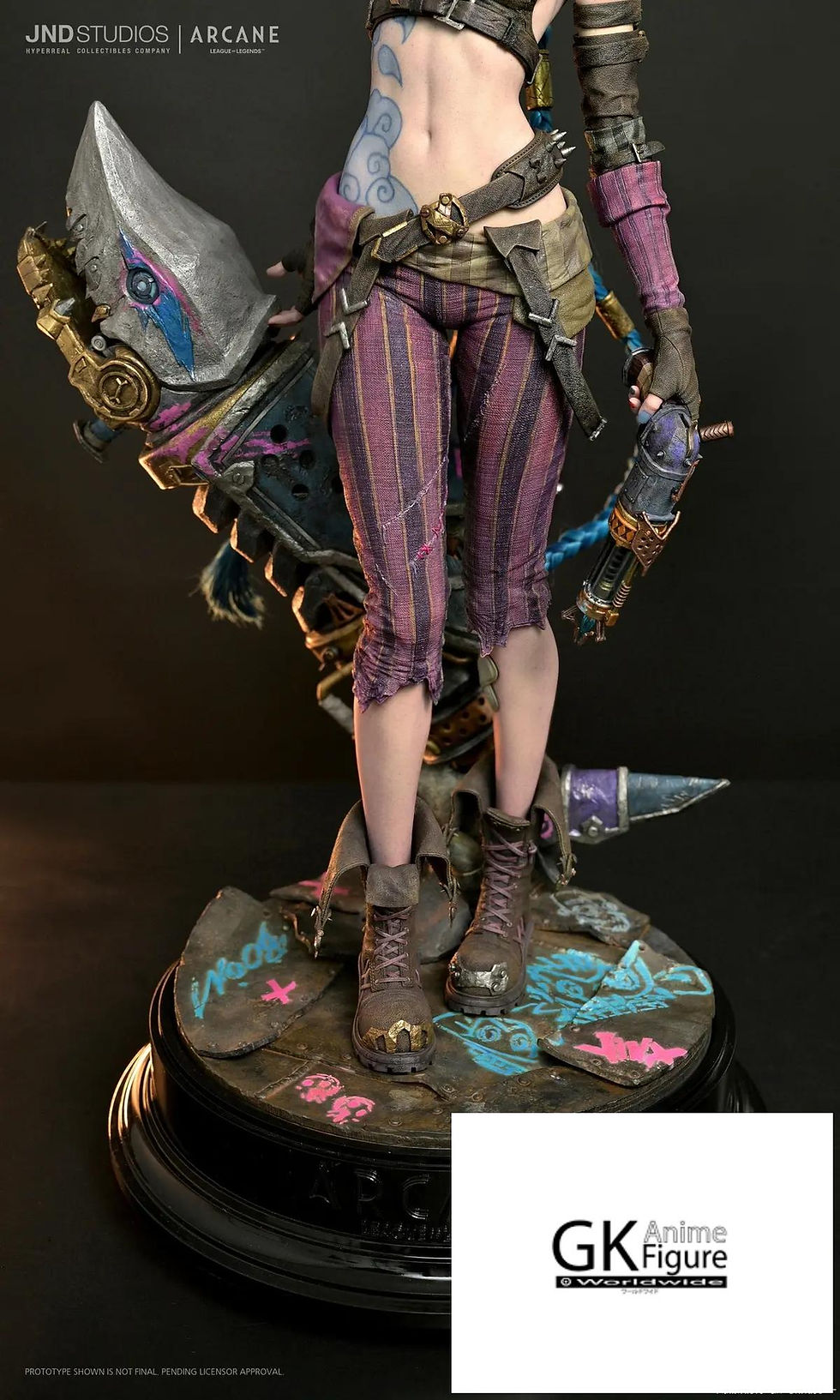 Thumbnail: 【PRE-ORDER】JND Studio - JINX of Arcane: League of Legends 1/3 Scale Statue HMS-0