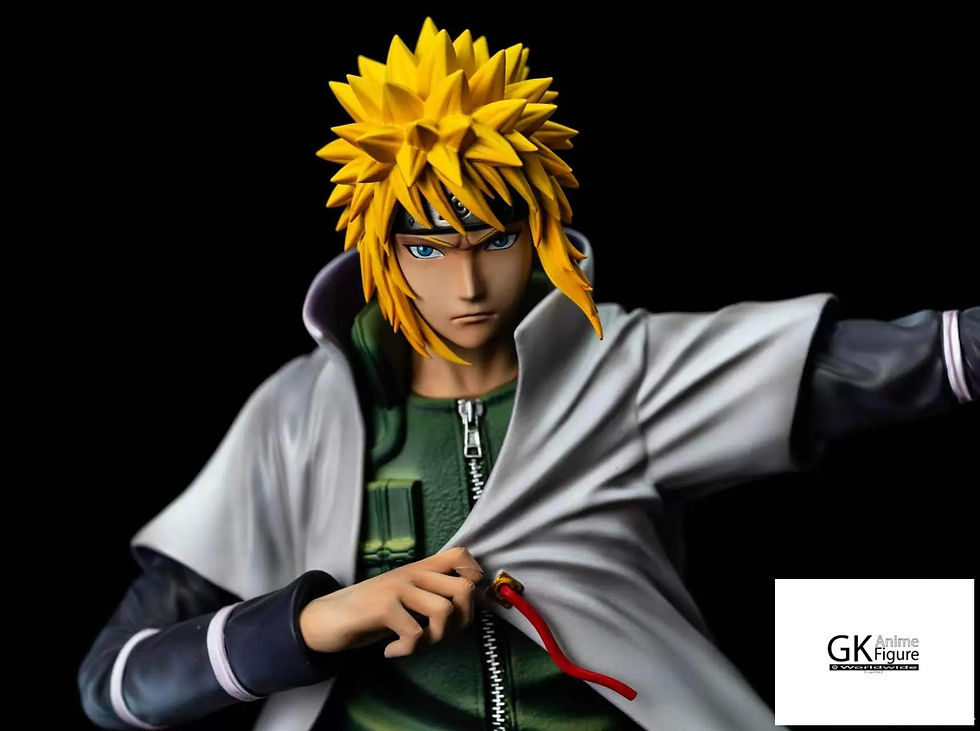 Thumbnail: 【PRE-ORDER】Yuan Huo Studio - Minato Namikaze Fourth Hokage Naruto Resin Statue