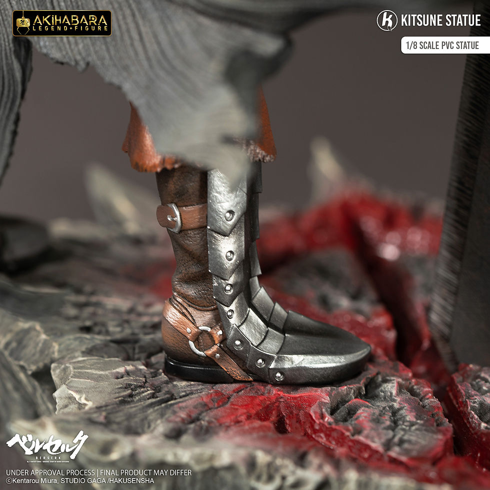 Thumbnail: 【PRE-ORDER】Kitsune Statue Studio - Yoko Sha Guts V2 1/8 Scale Official PVC Statu