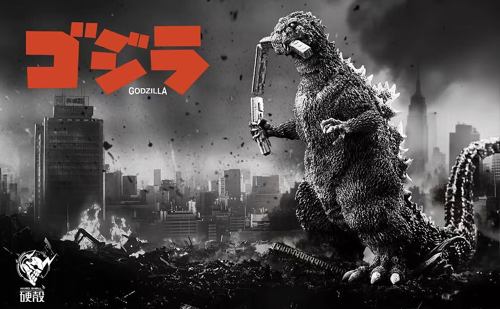 Thumbnail: 【PRE-ORDER】 Hardcore Studio - Godzilla Resin Statue GK Anime Figure
