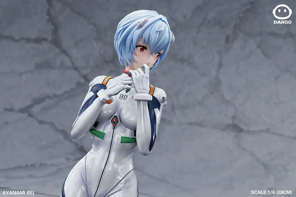 【PRE-ORDER】Dango Studio - Ayanami Rei Neon Genesis Evangelion Resin Statue GK