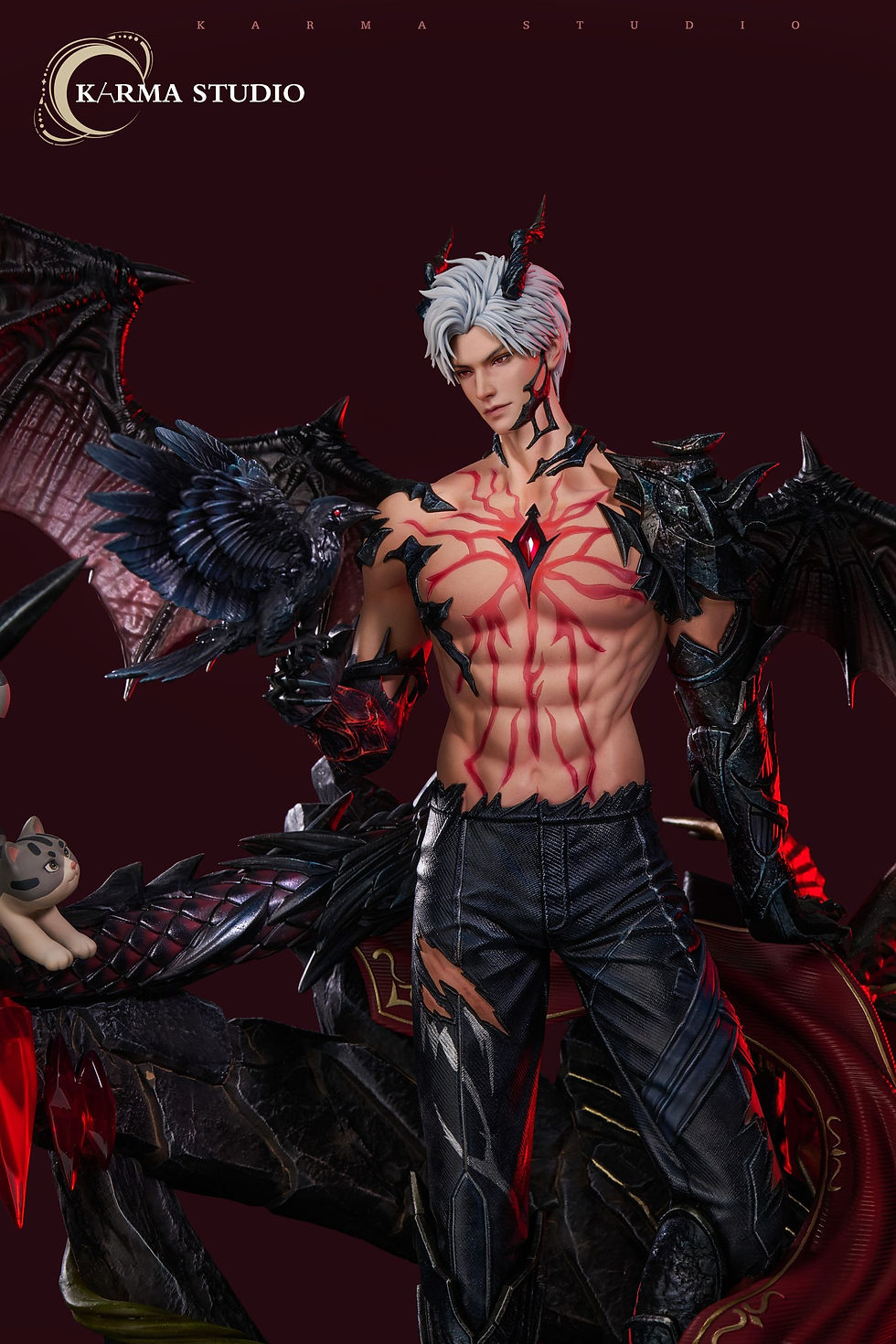 Thumbnail: 【PRE-ORDER】 KARMA studio - Love and Deepspace Otome private statue Dragon Sylus