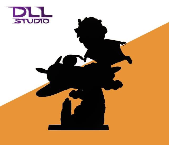 Thumbnail: 【CLOSED ORDER】DLL Studio - Crayon Shin Chan 1.0 - Diving Shin Chan | Shin Chan