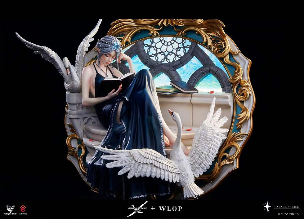 TriEagles Studio x WLOP Licensed by: Sparkly Key Animation Studio - GhostBlade