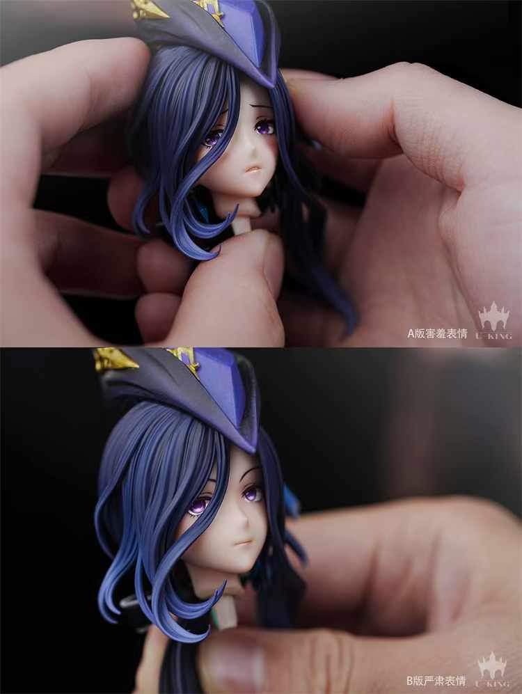 Thumbnail: 【PRE-ORDER】 U-King Studio - Clorinde Genshin Impact Resin Statue GK Anime Figure