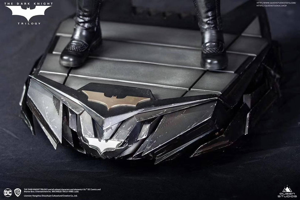 Thumbnail: 【READY STOCK】QUEEN STUDIOS The Dark Knight 1:3 Scale Batman