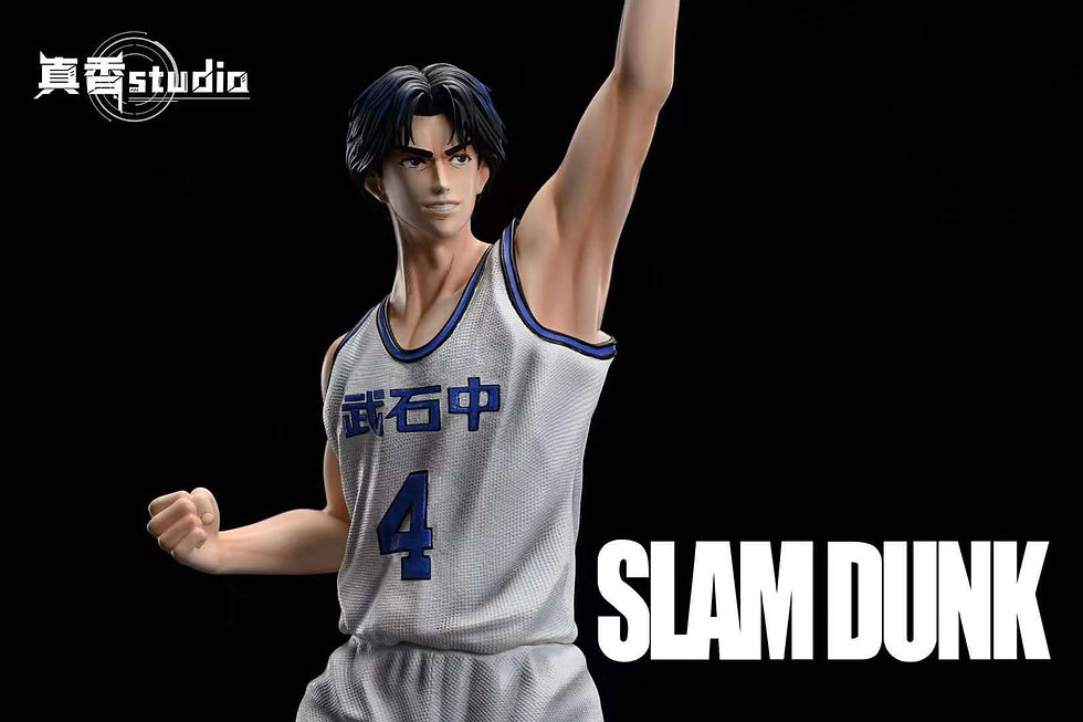 ZX Studio - Slam Dunk - Mitsui Hisashi Slam Dunk Resin Statue