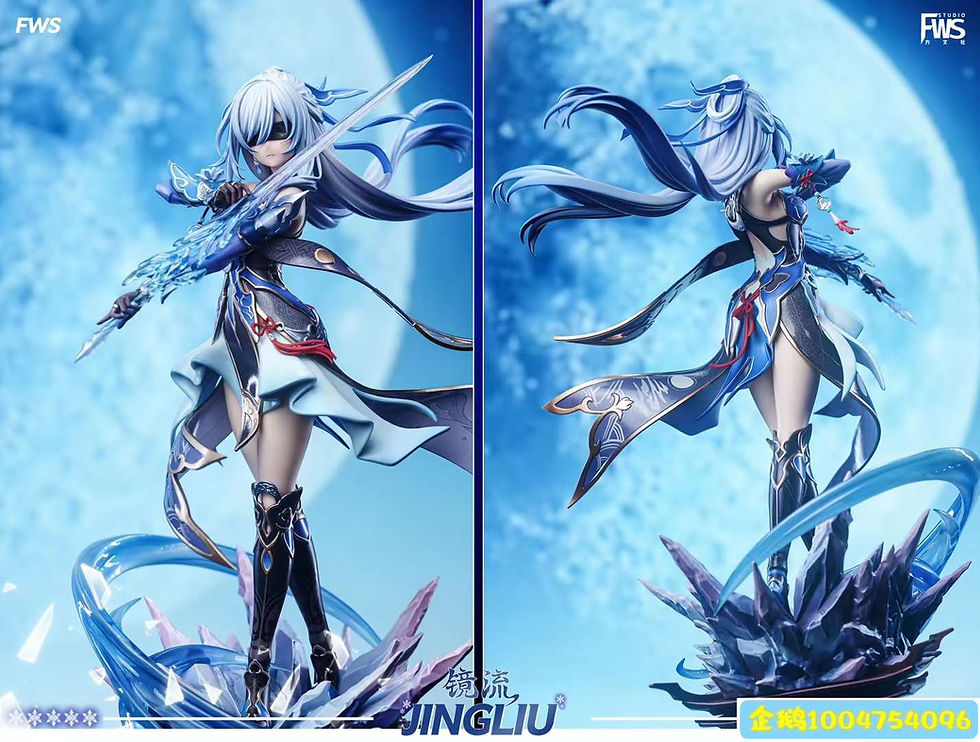 Thumbnail: 【PRE-ORDER】 FWS Studio - Jingliu Honkai: Star Rail Series 005 Resin Statue GK