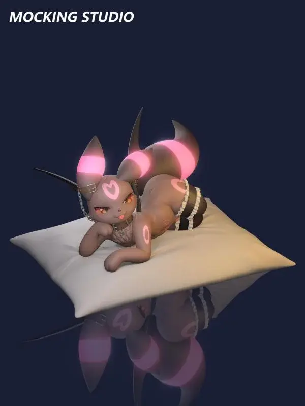 Thumbnail: 【PRE-ORDER】Zhuyiwanjia Studio - Umbreon Night Light 1/8 (Pokémon) GK