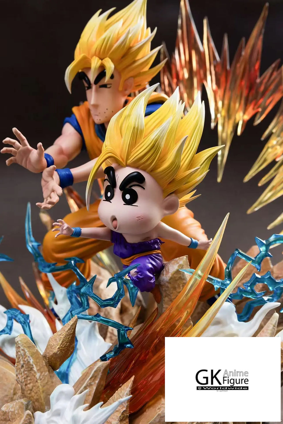 Thumbnail: 【PRE-ORDER】M.H.T Studio - Shinnosuke Nohara X Nohara Hiroshi COS Dragon Ball