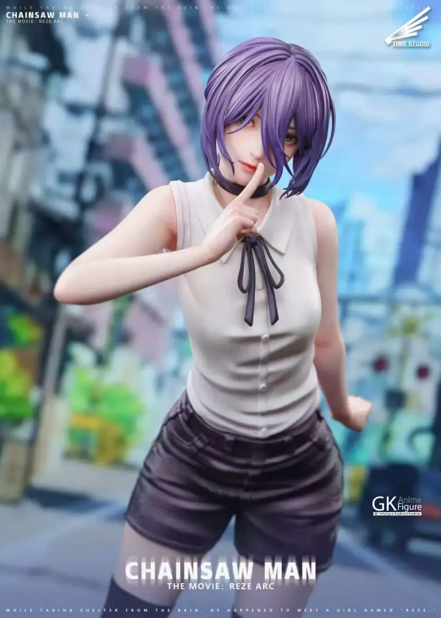 Thumbnail: 【PRE-ORDER】Time Studio - Reze 1/4 & 1/6 (Chainsaw Man) GK