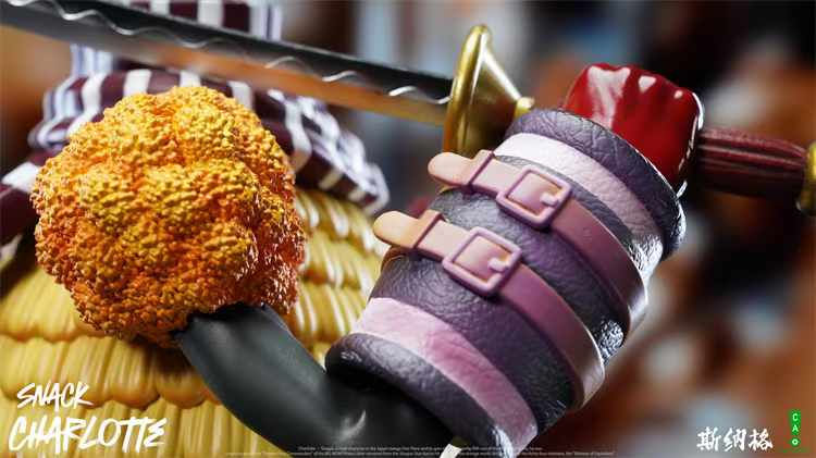 Thumbnail: Charlotte Snack Big Mom Pirates Crew Series Resin Statue | CAO Studio