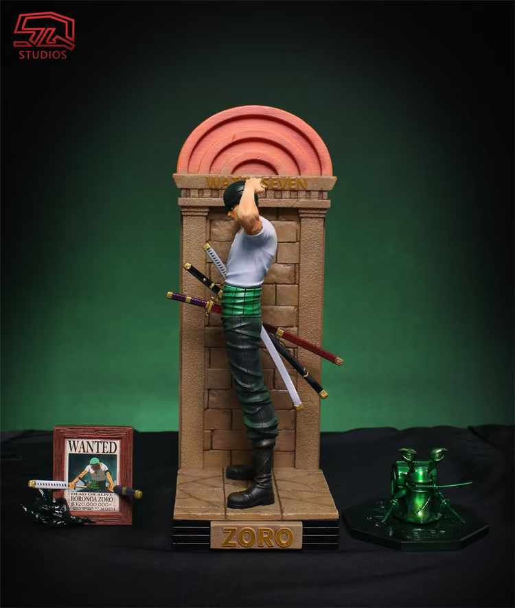 Thumbnail: SQ Studio - Zoro Series 002 Resin Statue (Pre-Order) - One Piece