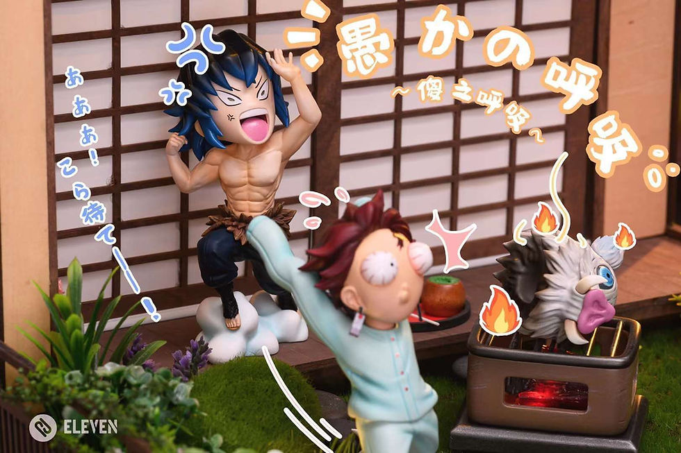 Thumbnail: Eleven Studio Demon Slayer Tanjirou Nezuko Zenitsu Inosuke