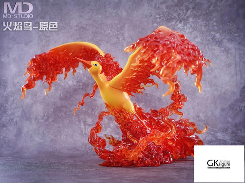 PRE-ORDER】MD Studio - Moltres Pokémon Resin Statue GK Anime