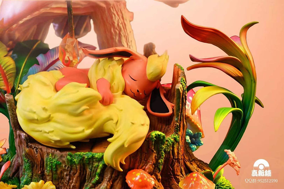 Thumbnail: Pallet Town - Pokemon - Flareon Pokemon Resin Statue