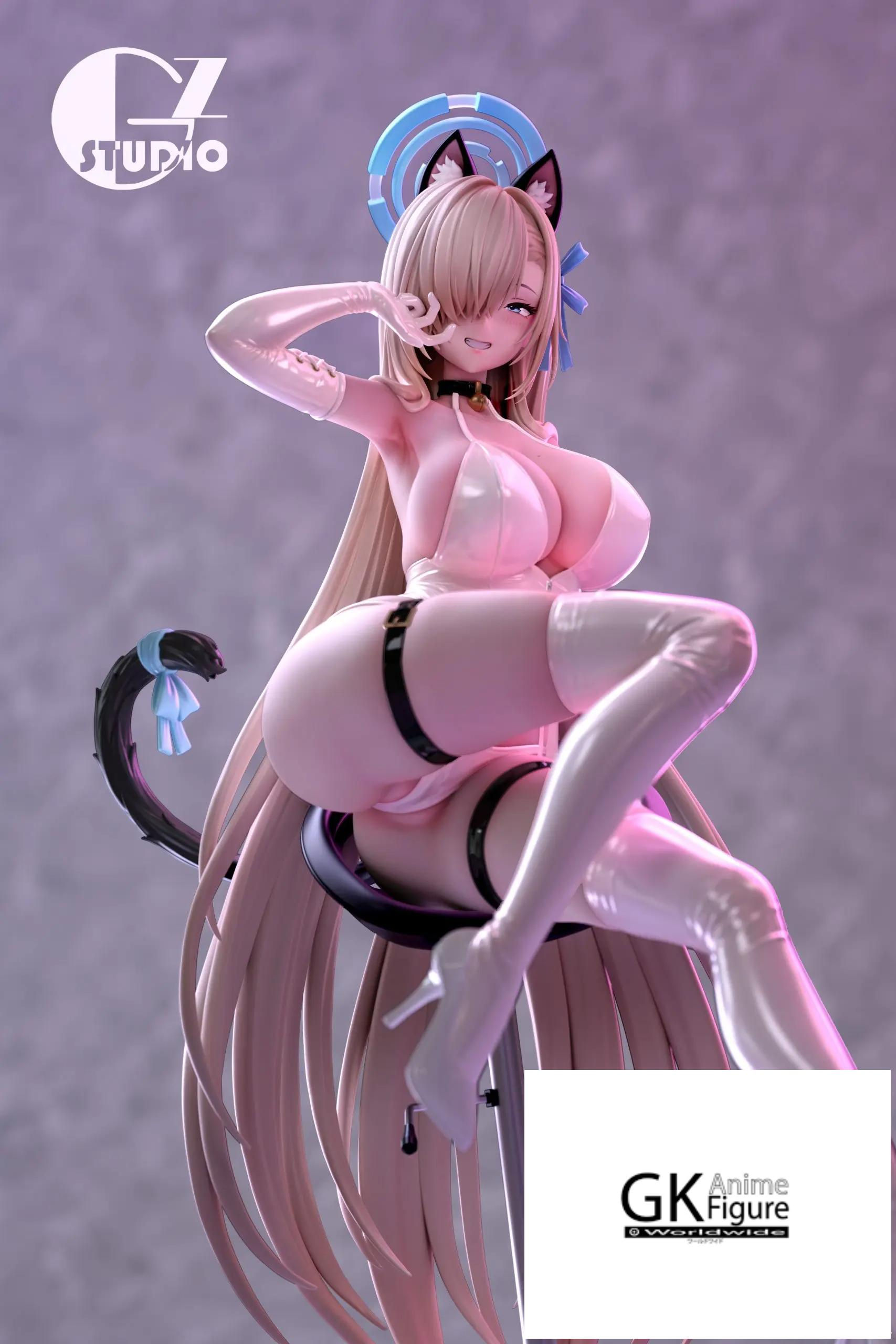 【PLS PM】GZ Studio - Ichinose Asuna Lacquer Suit Blue Archive Resin Statue GK