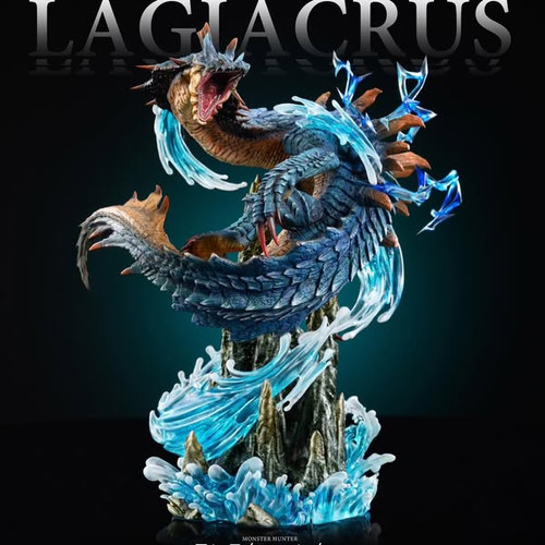 万年青　オモト　海龍獅子実生　ラスト出品 PRE-ORDER】 S6 Studio - Monster Hunter 07 - Lagiacrus 海龙 Resin