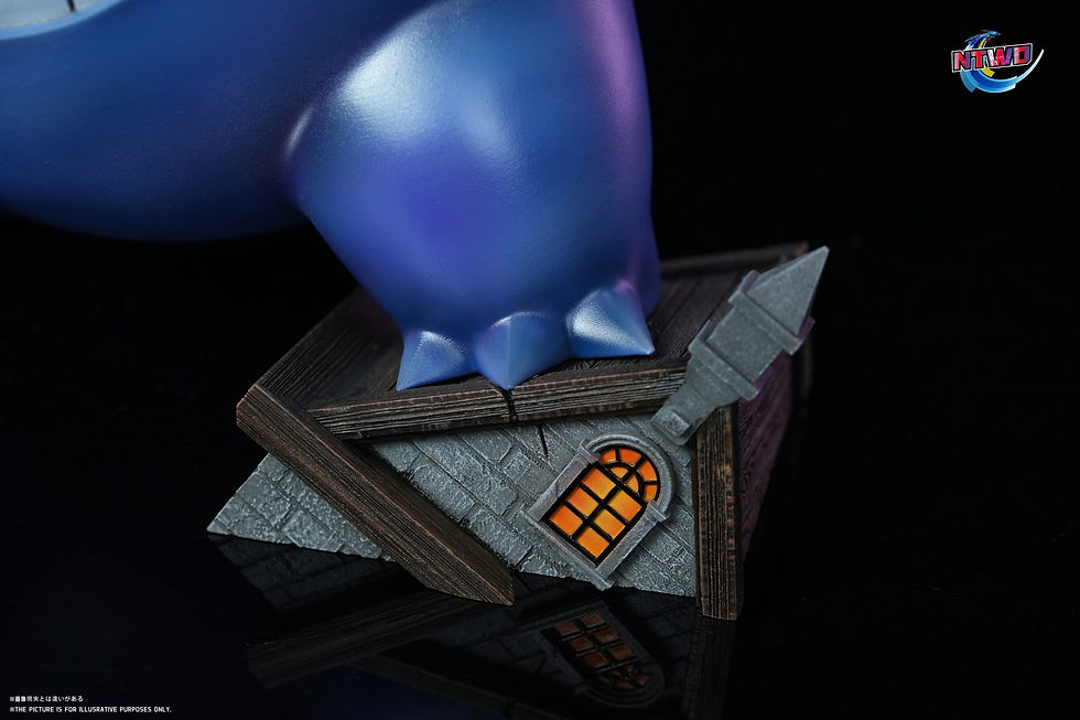Thumbnail: 【PRE-ORDER】NTWO Studio - Gengar Pokémon Resin Statue GK Anime Figure