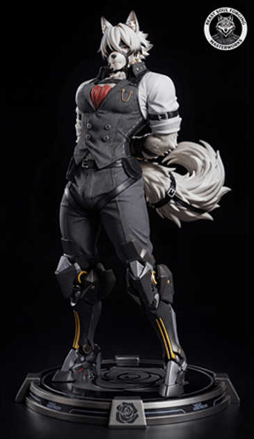 PRE-ORDER】BEAST SOUL FORGING Studio - Von Lycaon Zenless Zone