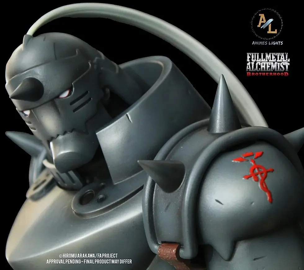 Thumbnail: 【PRE-ORDER】Animes Lights - FULLMETAL ALCHEMIST BROTHERHOOD EDWARD ET ALPHONSE EL