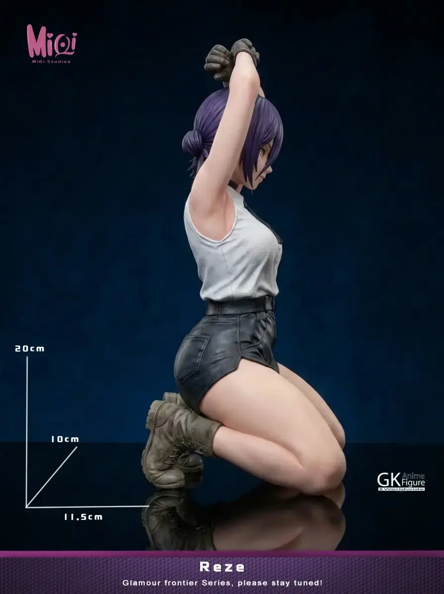 Thumbnail: 【PRE-ORDER】MiQi Studio - Reze Charming Girls Uniform Ver. (Chainsaw Man) GK