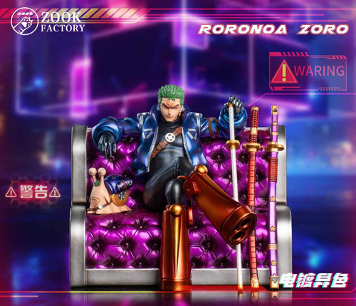 Sit Pose Sofa Zoro Egghead Arc One Piece Resin Statue (Pre-Order