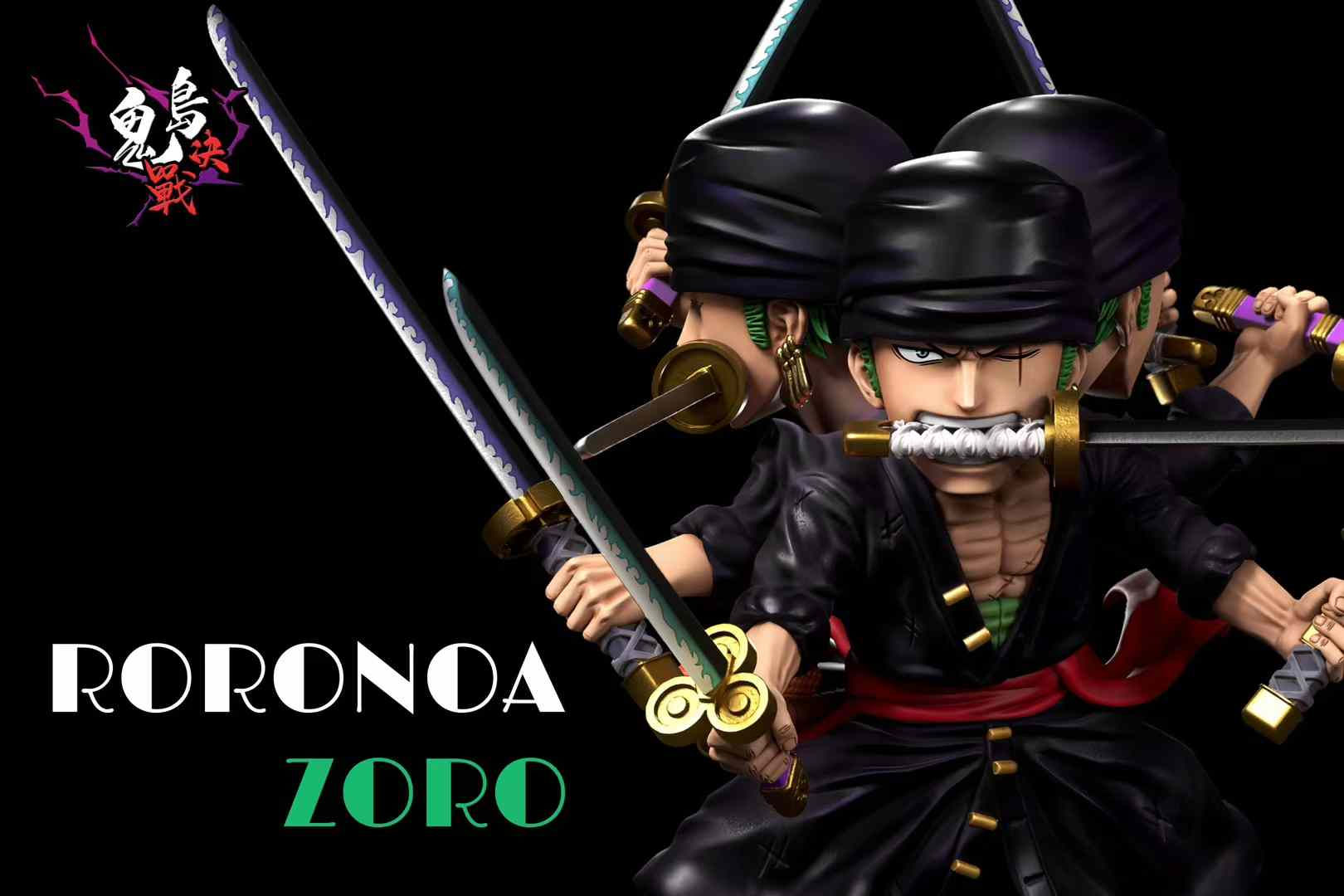 Asura Zoro Series 002 One Piece Resin Statue (Pre-Order) | A+ Studio