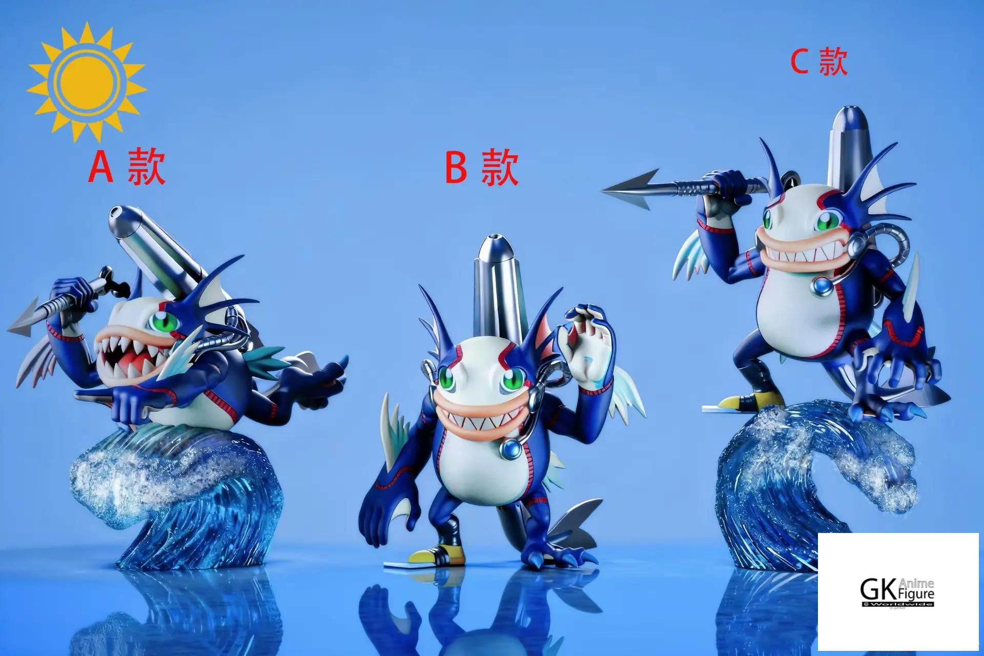 【PRE-ORDER】Sun Toys Studio - Hangyomon Digimon Resin Statue GK Anime Figure