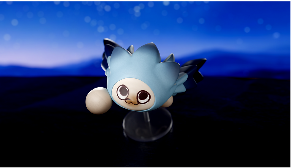 Thumbnail: 【PRE-ORDER】Tamsui Port Studio - Monster Hunter Silly Cat Series Valstrax Felyne