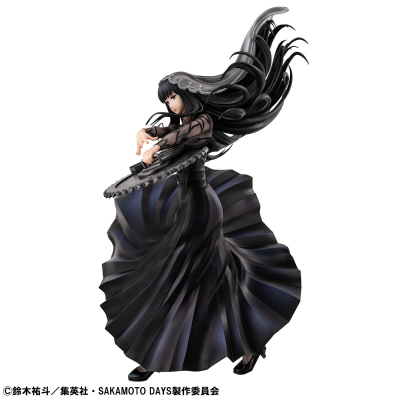 Thumbnail: 【PRE-ORDER】 MegaHouse Studio - GALS Series Sakamoto Days Osaragi Complete Figure