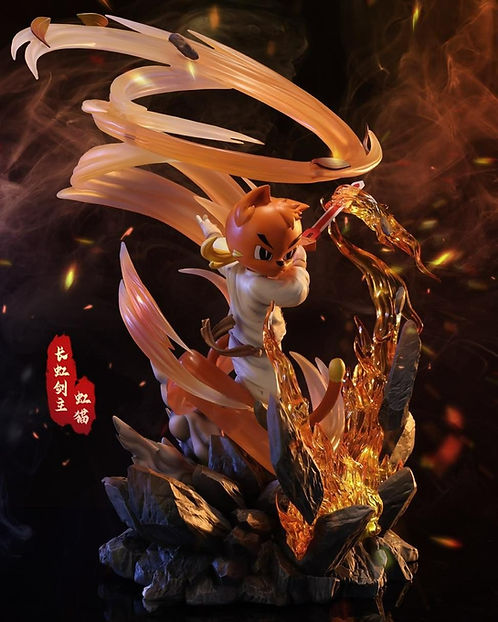 ZG Studio - Howie & Landau : Howie 虹猫 GK Resin Statue | GK