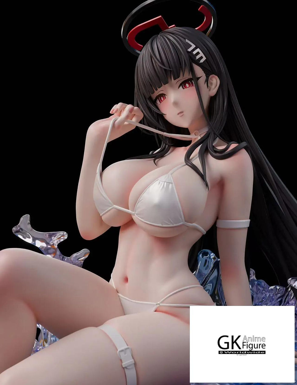 Thumbnail: 【PRE-ORDER】Mango Studio - Tsukatsuki Rio Swimsuit Blue Archive Resin Statue GK A
