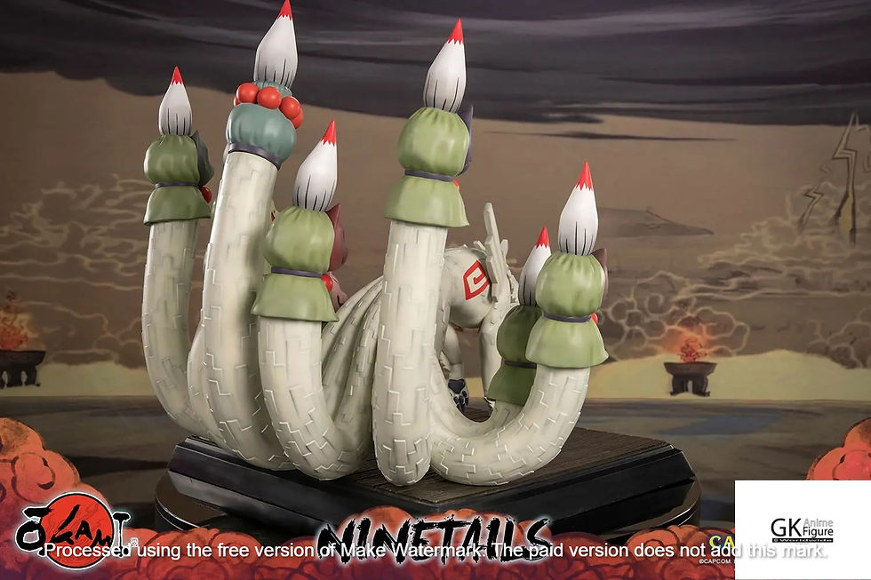 Thumbnail: 【PRE-ORDER】First 4 Figures - Okami Ninetails Statue OKANTST (Licensed) Resin