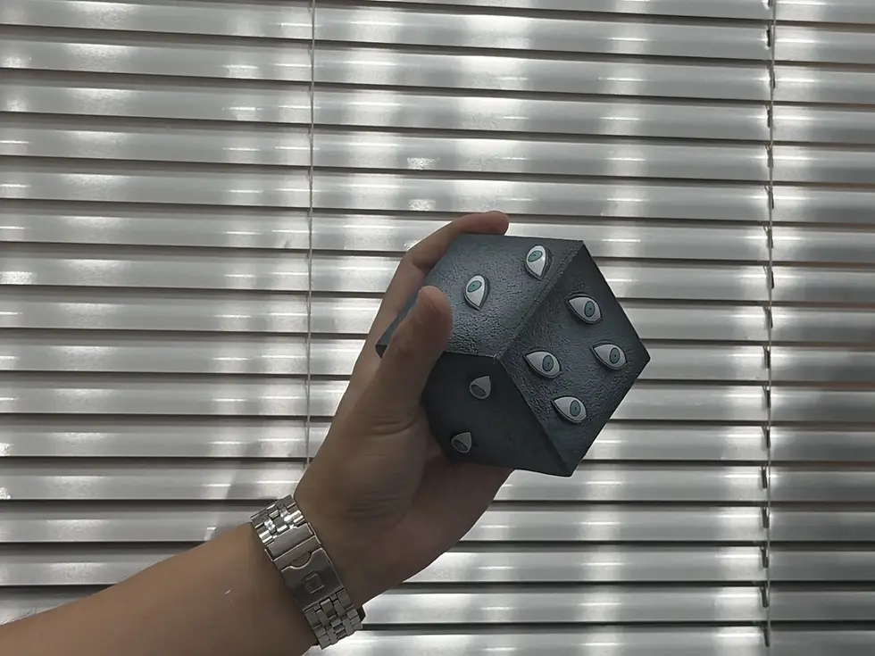 Thumbnail: 【PRE-ORDER】LiXiaWuYu Studio - Prison Realm Cursed Object Cube (JJK) GK